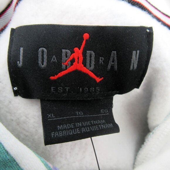 Jordan Brooklyn Fleece Printed Basketball Hoodie Mens Size XL NEW - Picture 12 of 14